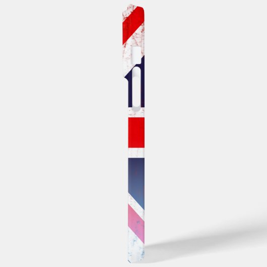 Classic Red London Double-Decker Bus Case-Mate iPhone Case (Achterkant / Links)