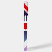 Classic Red London Double-Decker Bus Case-Mate iPhone Case (Achterkant / Rechts)