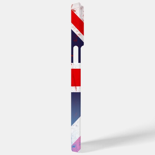 Classic Red London Double-Decker Bus Case-Mate iPhone Case (Achterkant / Rechts)