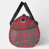 Classic Red Plaid Voetbal Football Basketbal Plunjezak (Rechts)