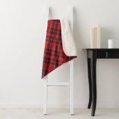 Classic Red Tartan Pset Sherpa Blanket Deken (In situ)