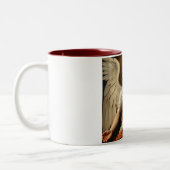 Classic Renaissance Angel Coffee Mug Tweekleurige Koffiemok (Links)
