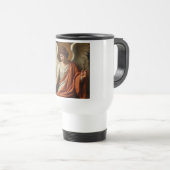 Classic Renaissance Angel Travel Mug Reisbeker (Voorkant rechts)