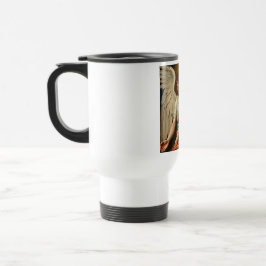 Classic Renaissance Angel Travel Mug Reisbeker