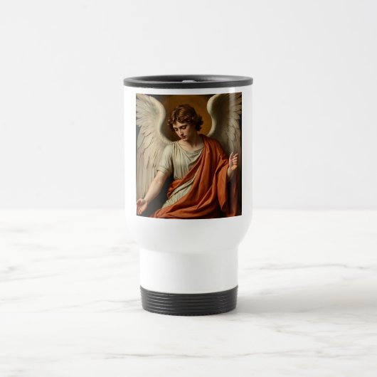 Classic Renaissance Angel Travel Mug Reisbeker (Center)