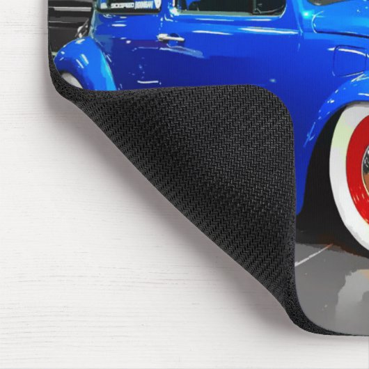 Classic RestoMod Beetle Mouspad Muismat (Hoek)