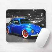 Classic RestoMod Beetle Mouspad Muismat (Met muis)