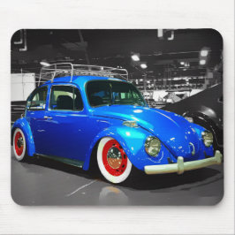 Classic RestoMod Beetle Mouspad Muismat