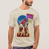 CLASSIC RETRO 1960's RUIMTEEXPLORATIE T-shirt (Voorkant)