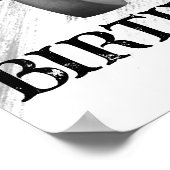 Classic Retro Auto Aquarel Welkom Poster (Hoek)