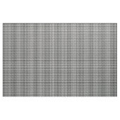 CLASSIC RETRO BLACK & WHITE HOUNDSTOTH PATROON STOF (Yard (91,4 cm))