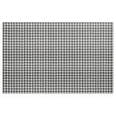 CLASSIC RETRO BLACK & WHITE HOUNDSTOTH PATROON STOF (Fat Quarter)