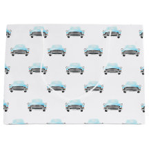 Classic Retro Cars  Aquarelpatroon