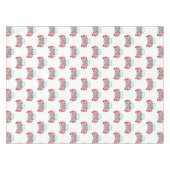 Classic Retro Cars  Aquarelpatroon Tafelkleed (Voorkant (Horizontaal))