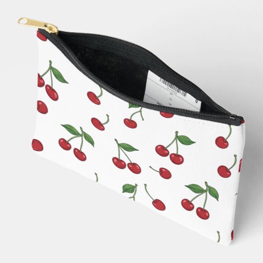 Classic Retro Cherry Harvest Etui (Open)