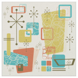 Classic Retro Cream Stof