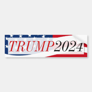 Classic Retro Donald Trump Bumpersticker