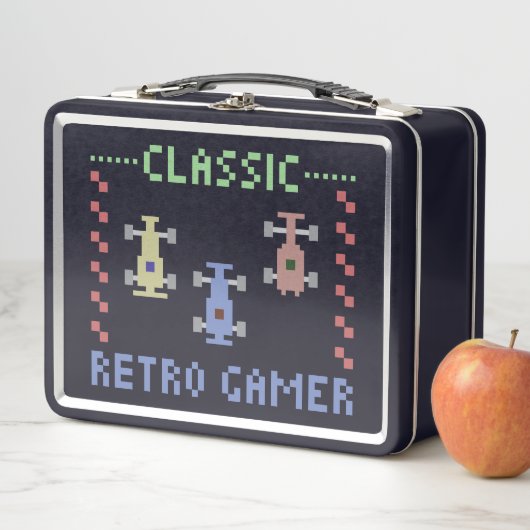 Classic Retro Gamer Pixel Race (In situ)