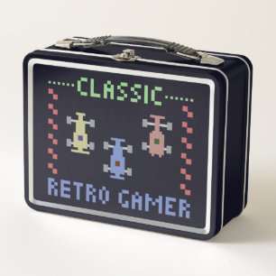Classic Retro Gamer Pixel Race