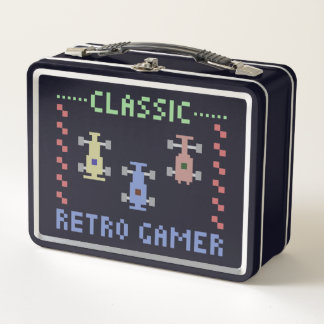 Classic Retro Gamer Pixel Race