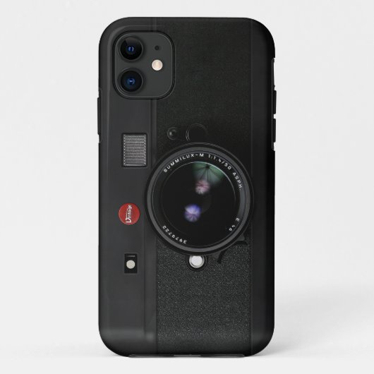 Classic Retro Old  doff Camera Case-Mate iPhone Case (Achterkant)
