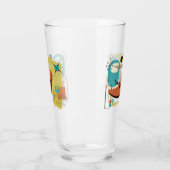 Classic Retro Redux Glass Cup Glas (Links)