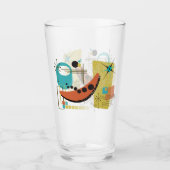 Classic Retro Redux Glass Cup Glas (Voorkant)