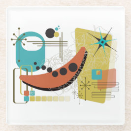 Classic Retro Redux Onderzetter Glazen Onderzetter