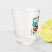 Classic Retro Redux Shot Glass Glas (Links)
