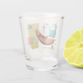 Classic Retro Redux Shot Glass Shot Glas (Achterkant)