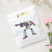 Classic Retro RX-78-2 Gundam Mecha Anime Illustrat Bedankzakje (Gezegeld)