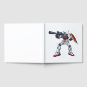 Classic Retro RX-78-2 Gundam Mecha Anime Illustrat Gastenboek (Volledig)