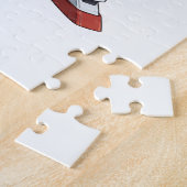 Classic Retro RX-78-2 Gundam Mecha Anime Illustrat Legpuzzel (Zijkant)