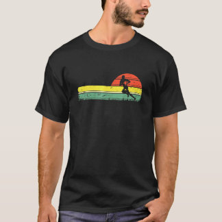 Classic Retro Stijl Rugby Mannen Vrouwen T-shirt