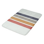 Classic Retro Stripes Shower Curtain Badmat (Gekanteld)
