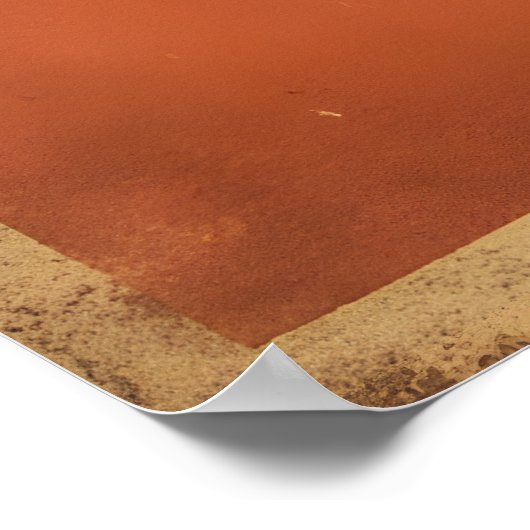 Classic retro vintage auto poster (Hoek)