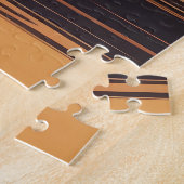 Classic retro vintage auto poster legpuzzel (Zijkant)