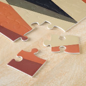 Classic retro vintage auto poster legpuzzel (Zijkant)