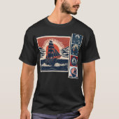 Classic retro vintage ships collection 2 t-shirt (Voorkant)