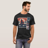 Classic retro vintage ships collection 2 t-shirt (Voorkant volledig)