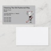 Classic Retro-Visitekaartjes Visitekaartje (Voorkant / Achterkant)