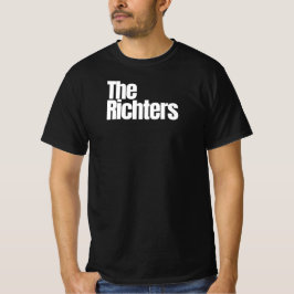 Classic Richter (zwart) T-shirt