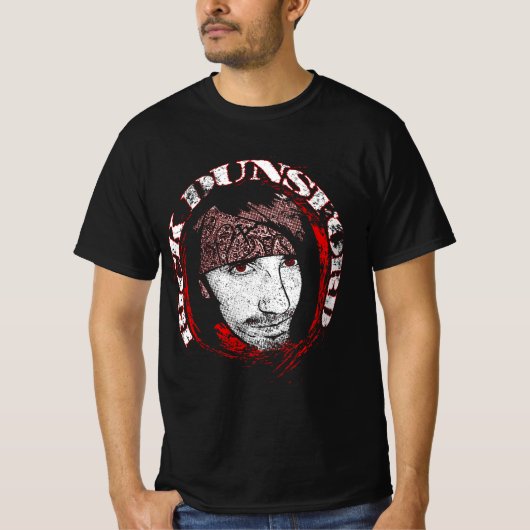 Classic Rick Dunsford Face T-Shirt (Voorkant)