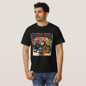 Classic Ride Legendary Sinds 1975 Motorcyc T-shirt (Voorkant volledig)