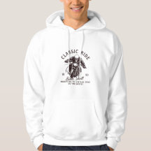 Classic Ride Motorfiets  Biker Hoodie
