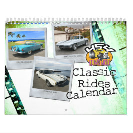 Classic Rides Car Calendar Kalender