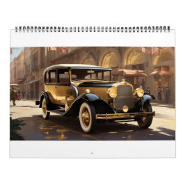 Classic Rides - een reis door de tijd Kalender
