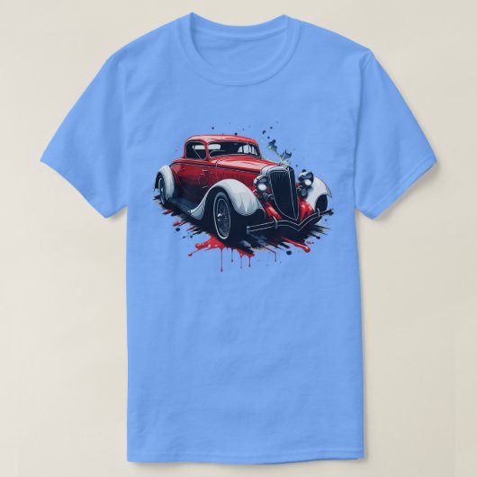 Classic roadster t-shirt (Design voorkant)