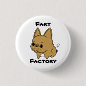 Classic Rocco Fart Factory Button (Voorkant)