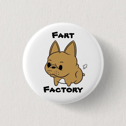 Classic Rocco Fart Factory Button (Voorkant)
